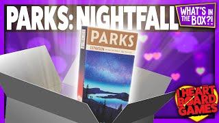 Parks Nightfall Expansion from Keymaster Games Unboxing : What’s in the box?!