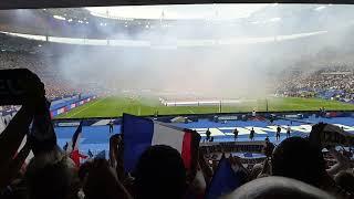 French National Anthem  " La Marseillaise " ● France vs Grèce 2023