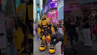 I forgot Bumblebee has no ears  #viral #shorts #viralshorts #trending