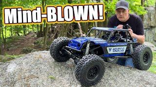 They Overdid It With This RC Trail Buggy! Vanquish H10 Optic