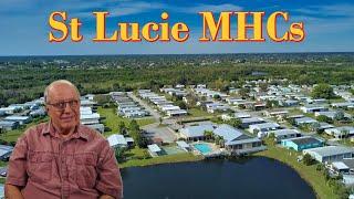 St Lucie County - Florida Manufactured Homes for sale - 55+ communities in Florida