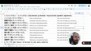 How I'm learning japanese grammar FAST