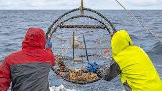 Learn how Dungeness crabs are caught