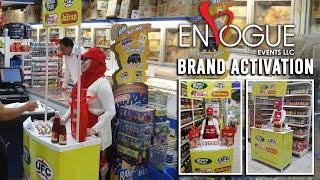 Brand Activation | Envogue events  #branding #brandactivations