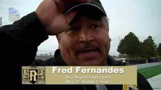 Utah high school football playoffs: Fred Fernandes' (Roy Royals coach) post-game interview.