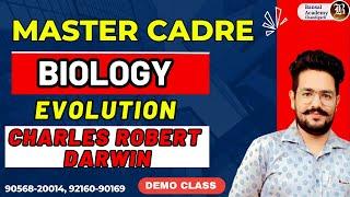 Master Cadre BIOLOGY DEMO   Evolution Charles Robert Darwin   BANSAL ACADEMY