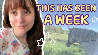 This Week Was A Rollercoaster - Sampling Cake?! | Chatty Crochet Vlog - Shaiyeh