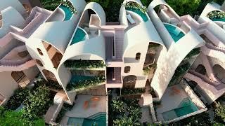 Wow! Most Beautiful and Least Expensive Modern Tulum Style Condo Studios for Sale Starting 131k