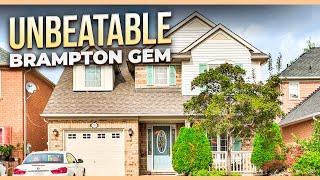 This Stunning House for Sale in Brampton Ontario Will Take Your Breath Away!