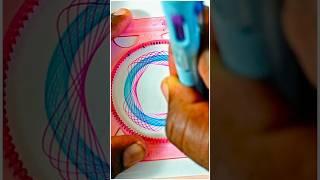 Mesmerizing Spirograph Designs You Can Try Today | #Spirograph #Art #shorts #trending