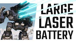 ALL THE LASERS! - 8x ER Large Laser Stone Rhino Build - Mechwarrior Online The Daily Dose 1571