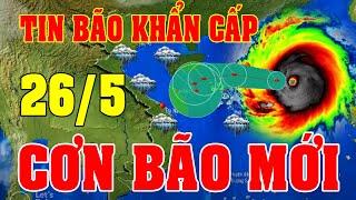Dự báo thời tiết hôm nay ngày mai 26/5 | dự báo thời tiết 3 ngày tới#thoitiet