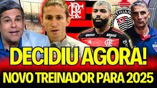 ACERTOU AGORA! FILIPE LUÍS NOVO ESTILO! FLA x CORINTHIANS! GABIGOL! NOTICIAS DO FLAMENGO! flazoeiro