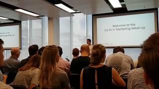 AI in Marketing Meet-Up in Zürich