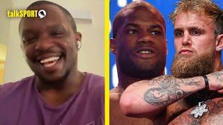 Dillian Whyte LAUGHS UNCONTROLLABLY At Daniel Dubois vs Jake Paul & Sends His Own Message To AJ