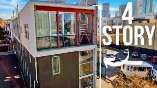 Tour an AWARD Winning Townhouse in Denver, Colorado | Denver Townhomes For Sale |