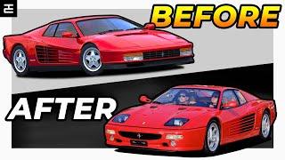 Top 10 Worst Car Facelifts and Redesigns