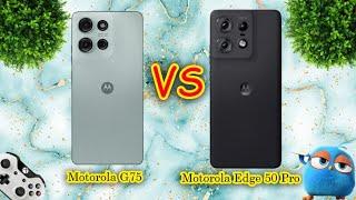 Motorola G75 Vs Motorola Edge 50 Pro Mobile Info By Shami Gadgets