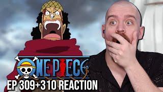 UNMASKED Usopp's Speech?!? | One Piece 309+310 Reaction & Review | Enies Lobby Arc