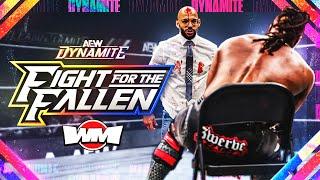 Ricochet DELIVERS SHOCKING Scissors Attack On Swerve Strickland! | AEW Dynamite Review January 1