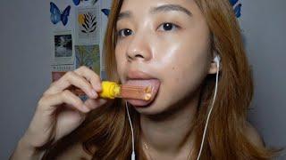 ASMR push pop lollipop sounds 