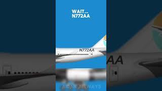 Aidan Airways flight 772… #fictionalavaition #avation #get@lukejets85to2ksubs