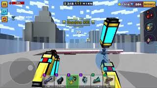 Pixel Gun 3D 75 Kill Gameplay