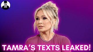 Tamra Judge's Texts Leaked By Jennifer Pedranti + Kelly Dodd Reacts In New Video! #bravotv