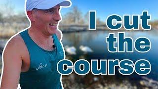 Did I CHEAT at Cranleigh parkrun, -5°C, and a Stunning Winter Course!