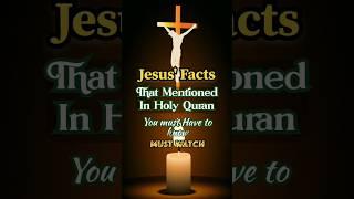 Facts About Jesus PBUH #shortsfeed#shorts#fyp#islamic#ytshorts#viralvideos#palestine#unboxing#media