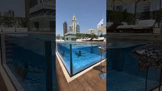 Is This the Best City Hotel Pool in the World? #shorts