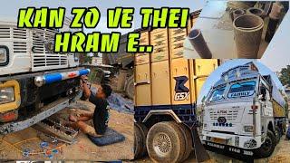 Silchar ah kar hnih motor kan khawih|| Mizo#trucker