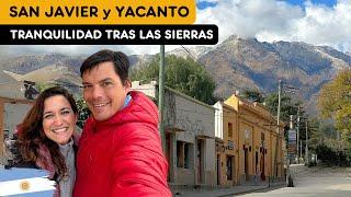  El destino IDEAL en Traslasierra: SAN JAVIER y YACANTO, Córdoba