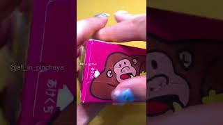 ASMR Unboxing TABEKKO DOUBUTSU BUTTER GINBIS BAND Animal shaped Biscuits