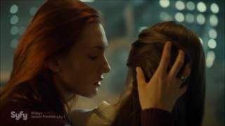 WayHaught 1x12 Part 1 *Kiss*