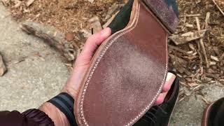 Protecting Your Leather Soles