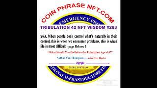 TRIBULATION 42 NFT WISDOM #283