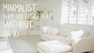 Minimalist 4-RM HDB Resale Flat without an ID | White, Airy & Bright Home Tour | The Lim Haus