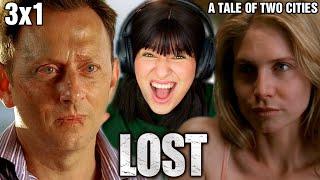 BONKERS PREMIERE - *LOST* Reaction - 3x1 - A Tale of Two Cities