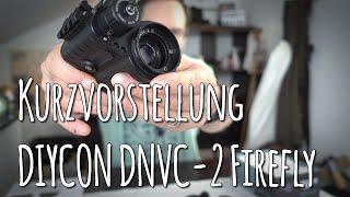 Digitales Aufsatzgerät DIYCON DNVC-2 Firefly - Kurztest