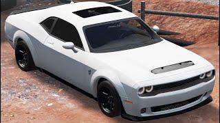 Dodge Challenger Review [Beamng.Drive]