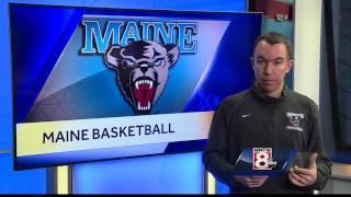 Andrew Fleming making an impact at Maine