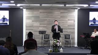 Junio 22// Espera//Culto de Jovenes// Hno. Daniel Ruiz