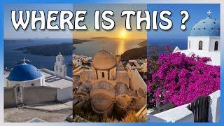 Santorini : Guide to finding the famous INSTAGRAM SPOTS of Fira & Imerovigli