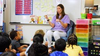 First Grade Spotlight-Reading Strategies