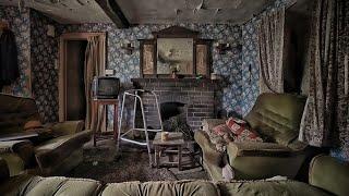 The Sad Reality Of An Abandoned House - Family Home Left Abandoned At The Roadside