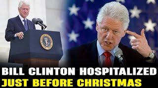 Bill Clinton Hospitalized with Fever Just Before Christmas