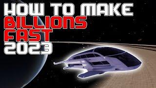 How To Make BILLIONS Fast 2023 (Trade) | Elite: Dangerous