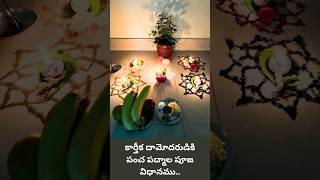 Karthika Damodara Pooja | Karthika masam | By Anuradha Kancherla  #god #shiva #festival