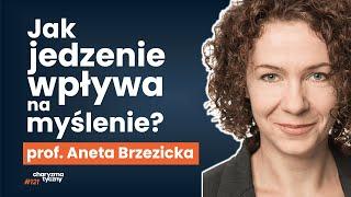 Jak dieta z cukrem wpływa na nastrój i pamięć? | prof Aneta Brzezicka